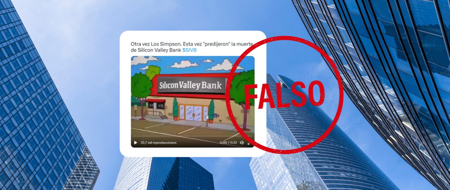 Los Simpson y la quiebra del Silicon Valley Bank