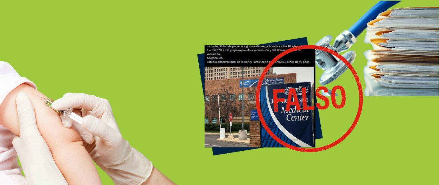 Cuidado con el estudio de la Henry Ford Health sobre vacunas infantiles, presenta fallos metodológicos graves