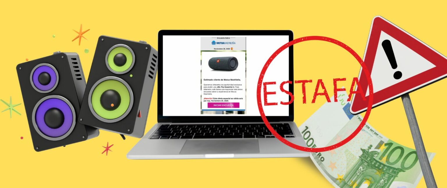 Mutua Madrileña no regala un altavoz por contestar una encuesta