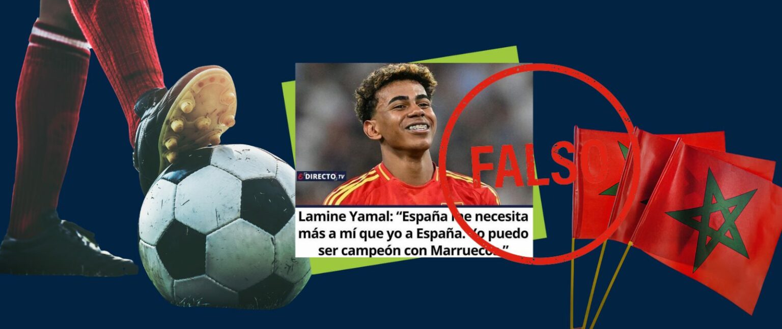 Lamine Yamal no ha dicho que “España me necesita a mi más que yo a España, yo puedo ser ganador con Marruecos”