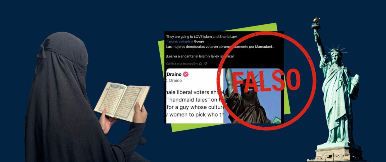 Mamdani no ha dicho que aplicará la sharía