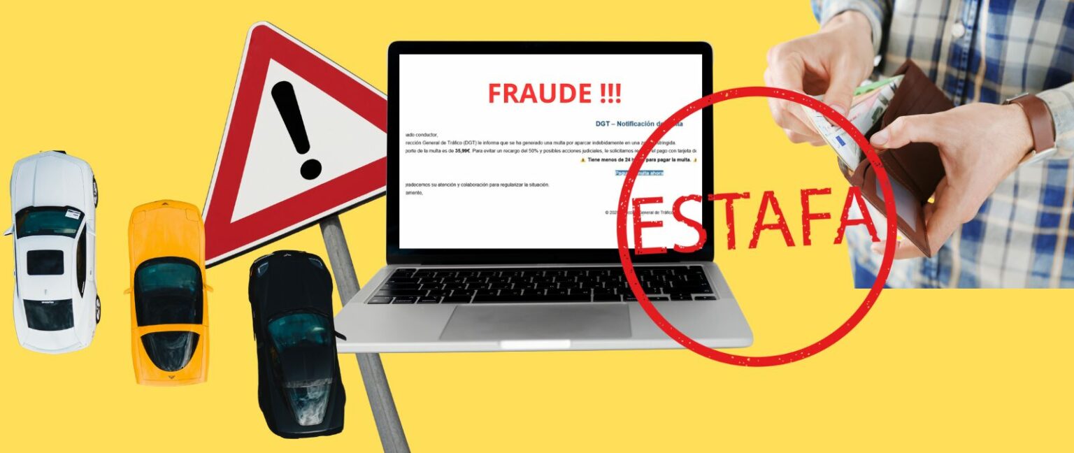 La DGT no envía este email para que pagues una multa de 35,99€