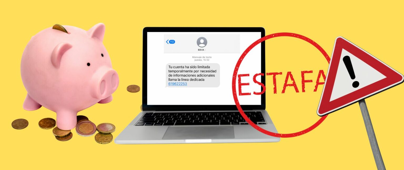 Alerta smishing: este SMS suplanta al BBVA para robar tu dinero