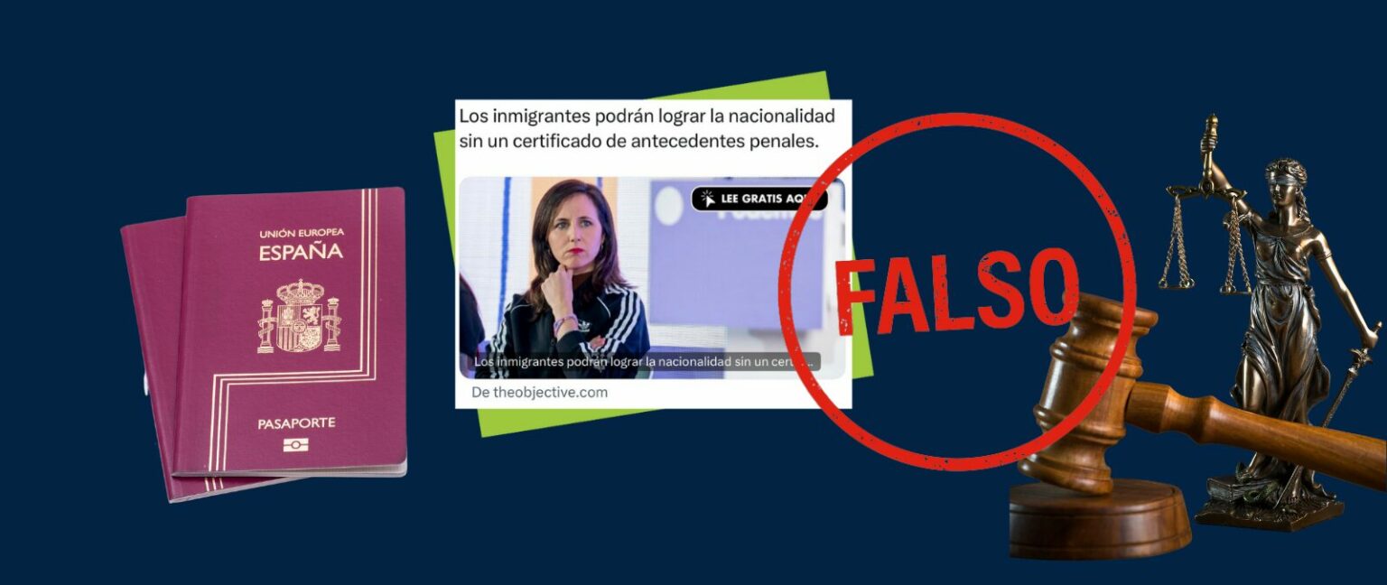 Los migrantes no pueden obtener la nacionalidad sin un certificado de antecedentes penales