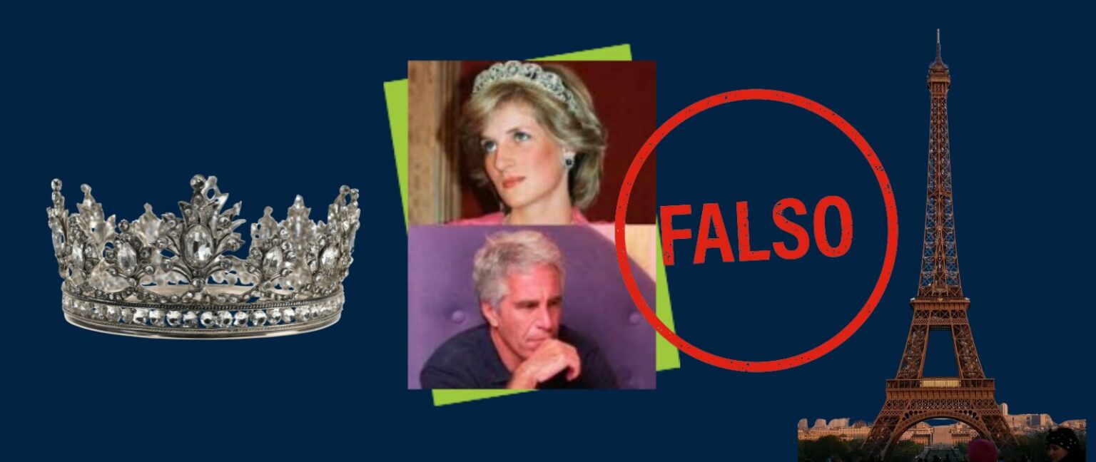 Los archivos de Epstein no vinculan a Israel con la muerte de Lady Di