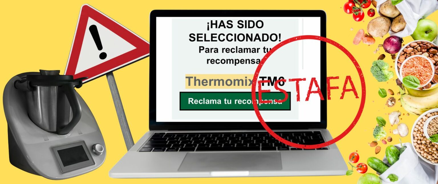 Vorwerk no regala una Thermomix por contestar una encuesta
