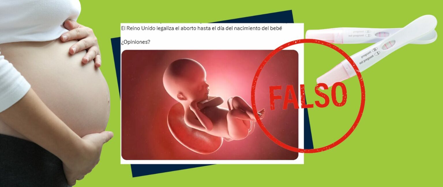 Inglaterra no ha legalizado el aborto libre hasta el nacimiento