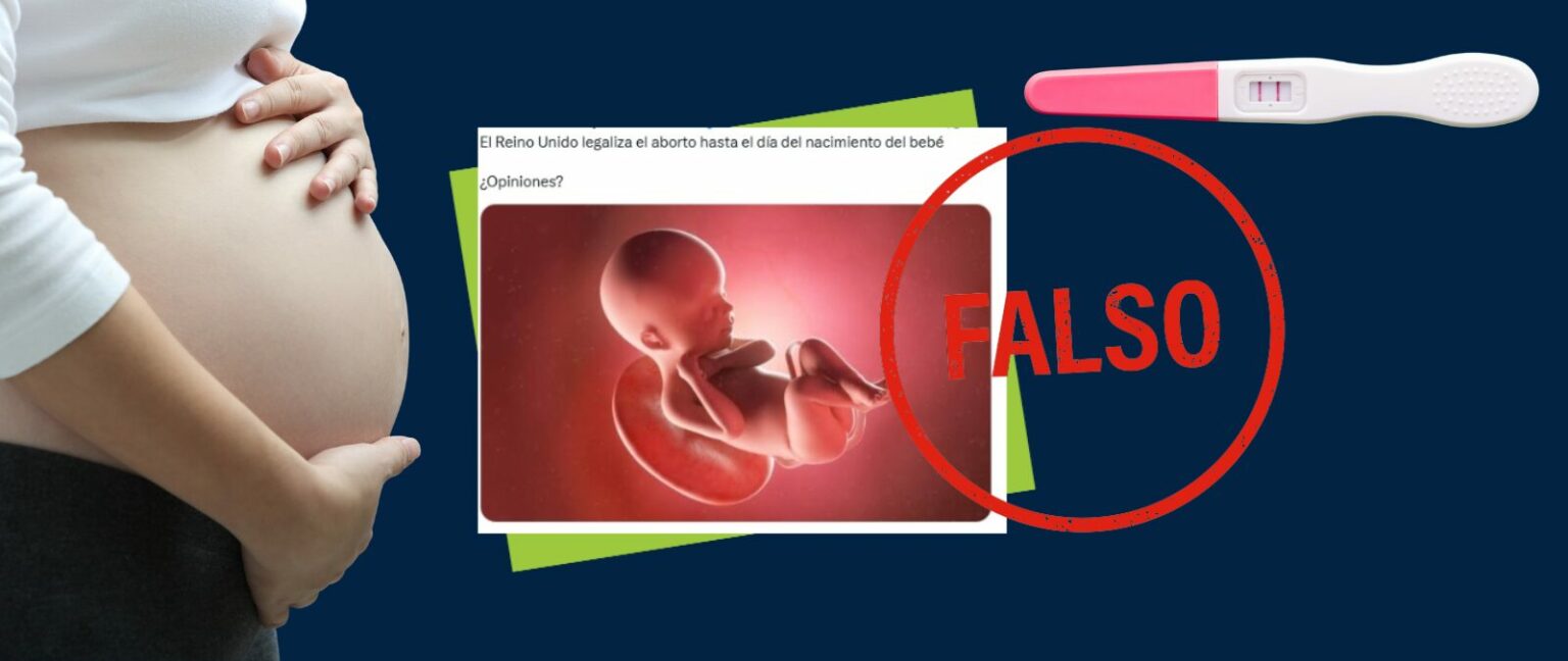 Inglaterra no ha legalizado el aborto libre hasta el nacimiento