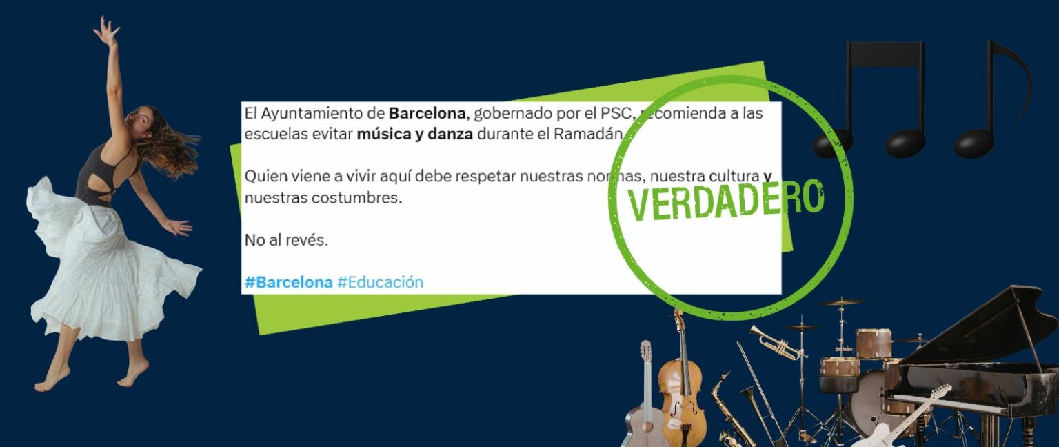 El Ayuntamiento de Barcelona sí ha publicado la guía ‘Orientaciones para centros educativos durante el Ramadán’