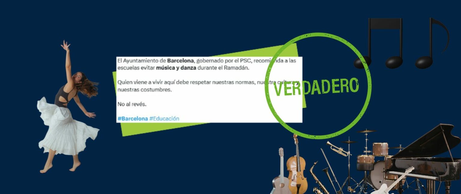 El Ayuntamiento de Barcelona sí ha publicado la guía ‘Orientaciones para centros educativos durante el Ramadán’