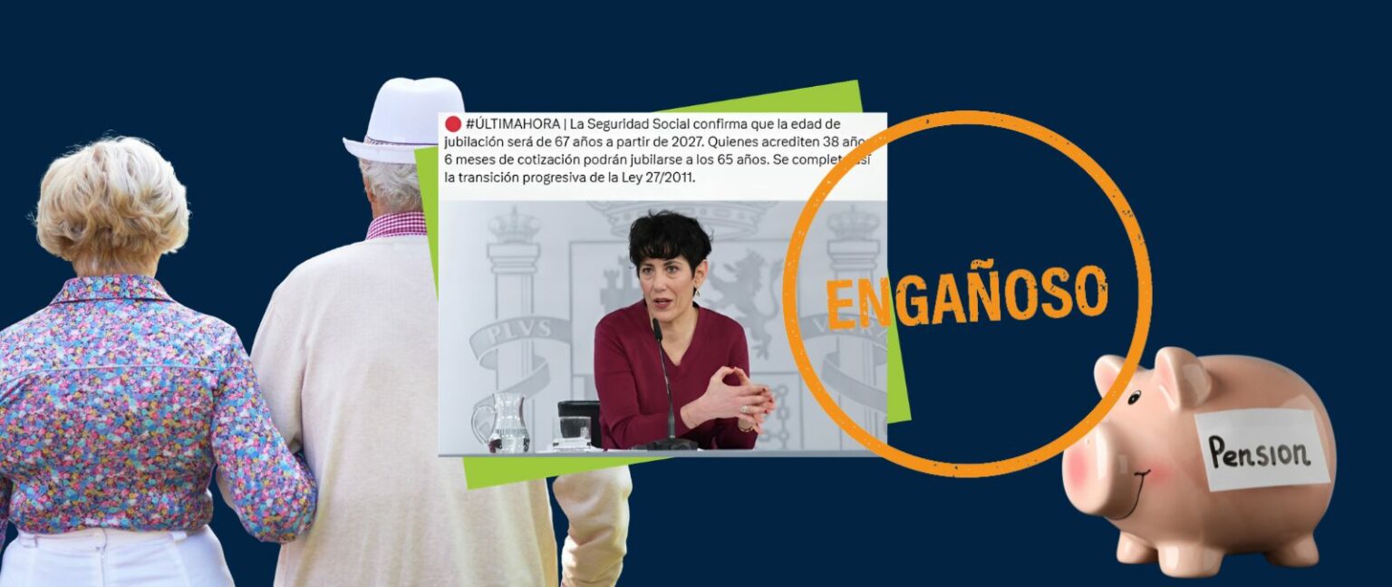 El retraso de la edad de jubilación hasta los 67 años no es una novedad