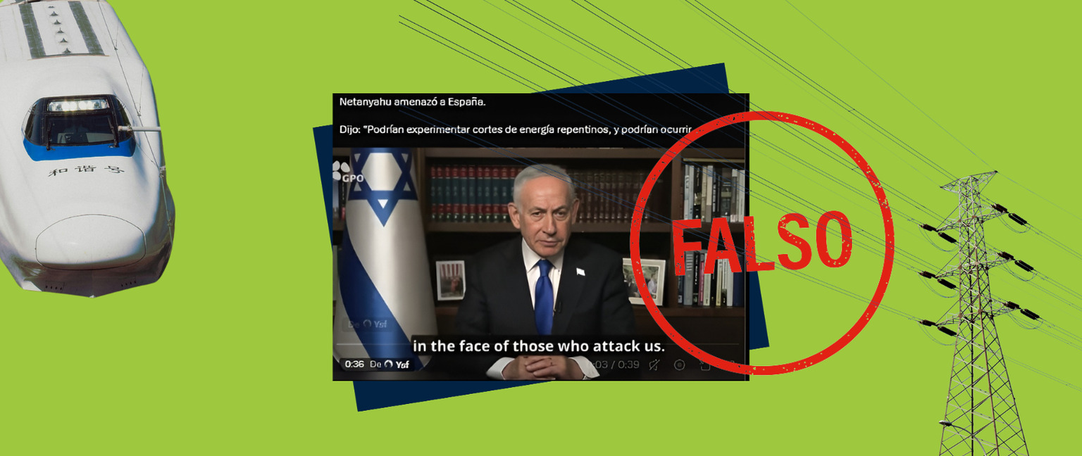 Netanyahu no ha amenazado a España con “nuevos cortes eléctricos”
