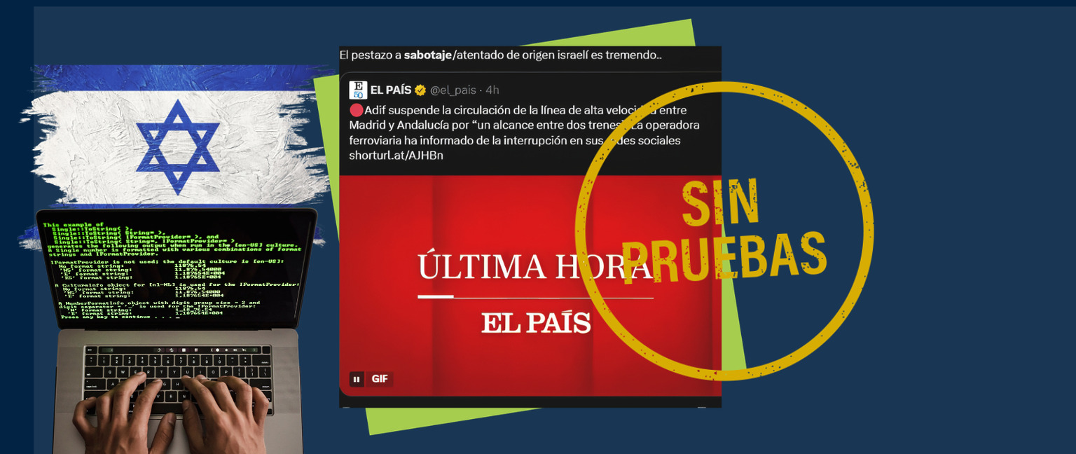 No hay pruebas de que el accidente de Urda se deba a sabotaje o a un atentado de origen israelí
