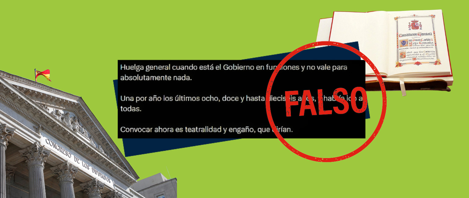 El Gobierno no está en funciones